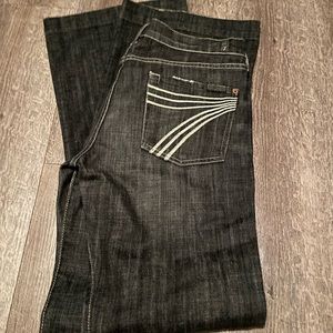 7 for all mankind trousers size 30